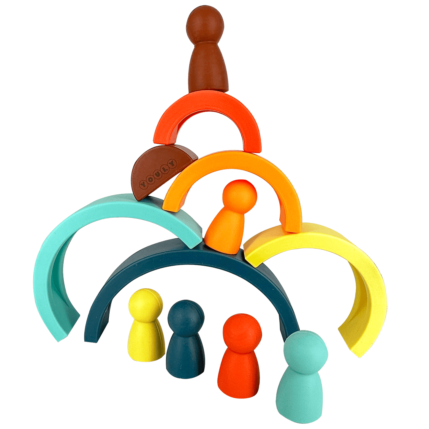 Siliconen Montessori Speelgoed - Montessori Speelgoed - Youly