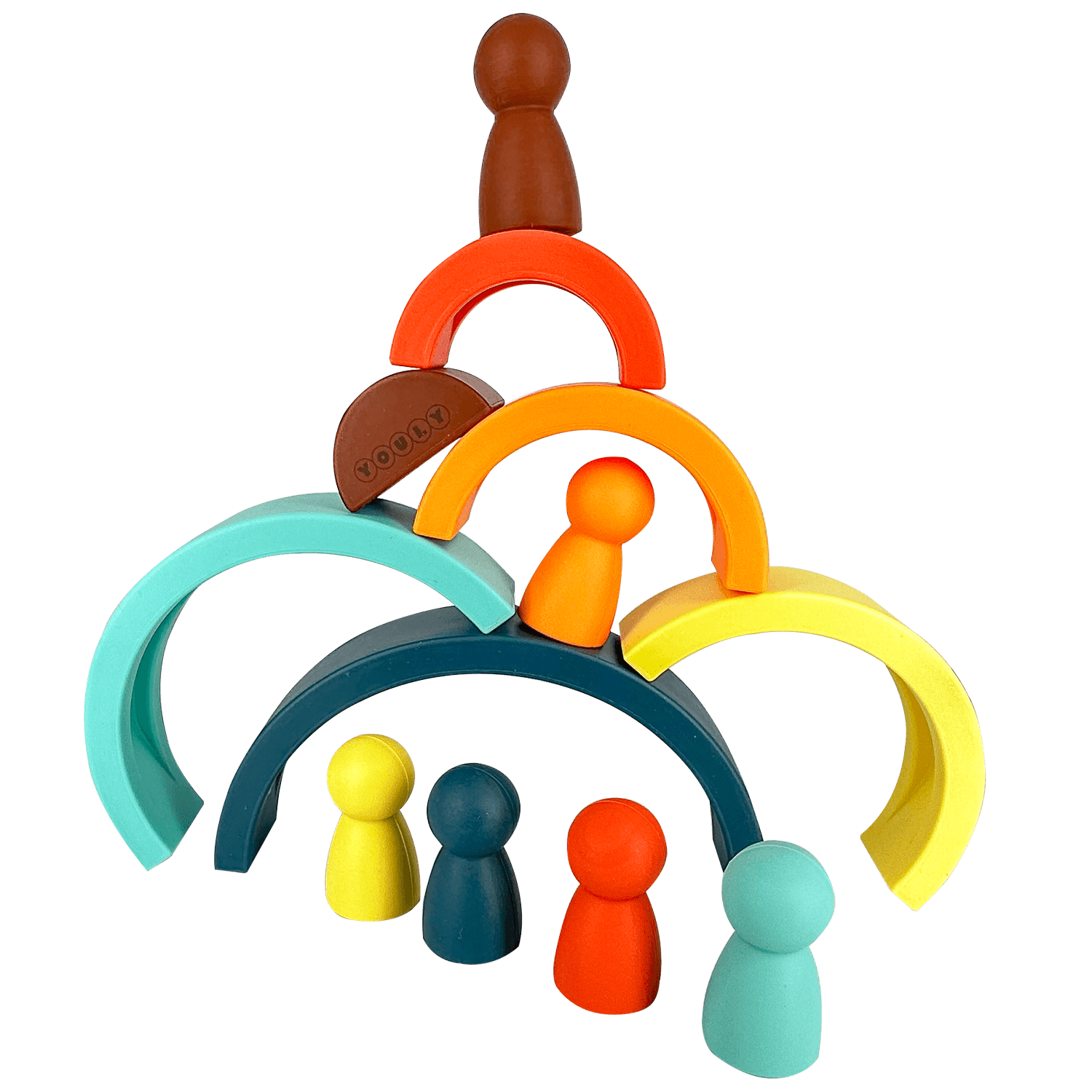 Siliconen Montessori Speelgoed - Montessori Speelgoed - Youly