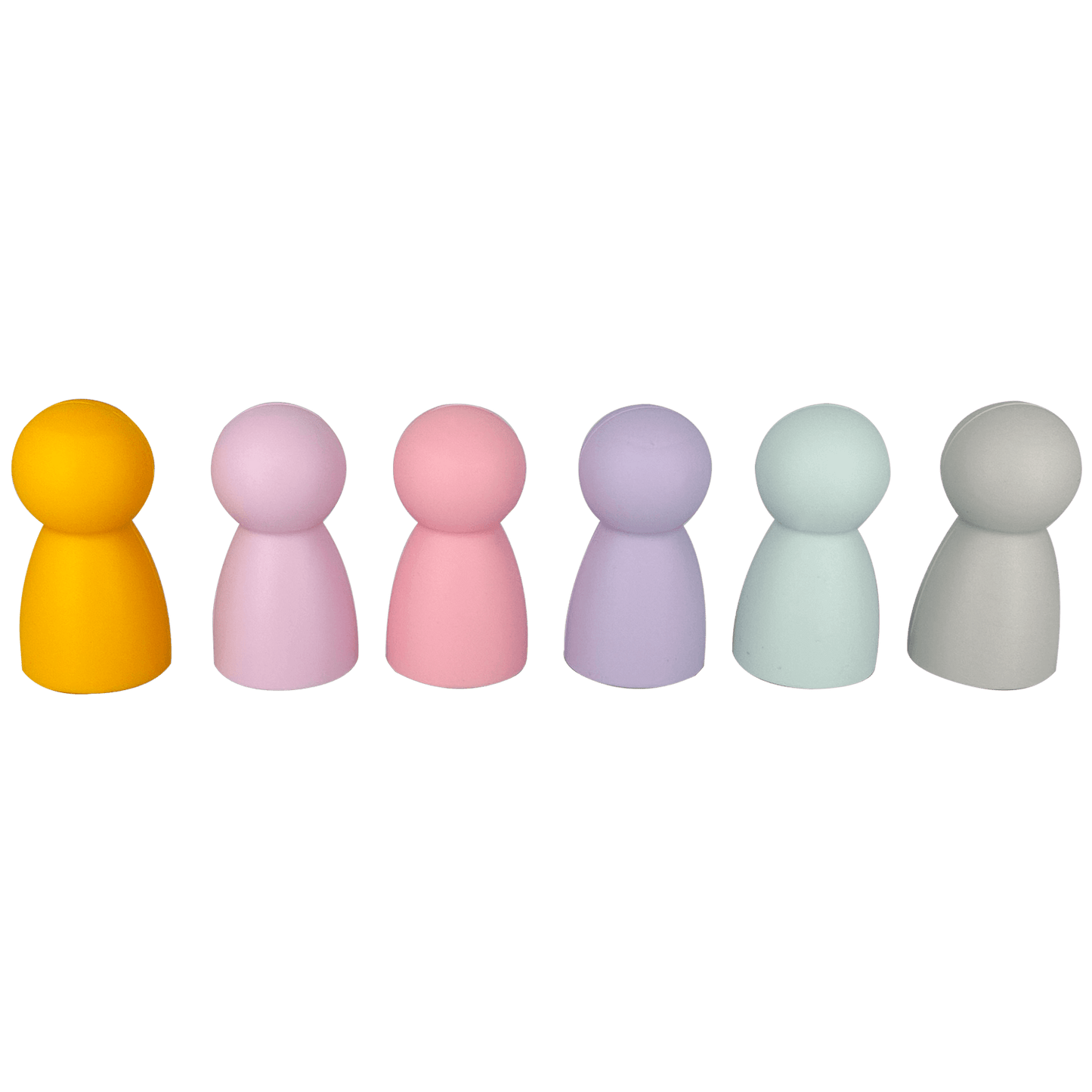 Montessori Regenboog Pastel - Veilig Speelgoed voor Kinderen - Youly