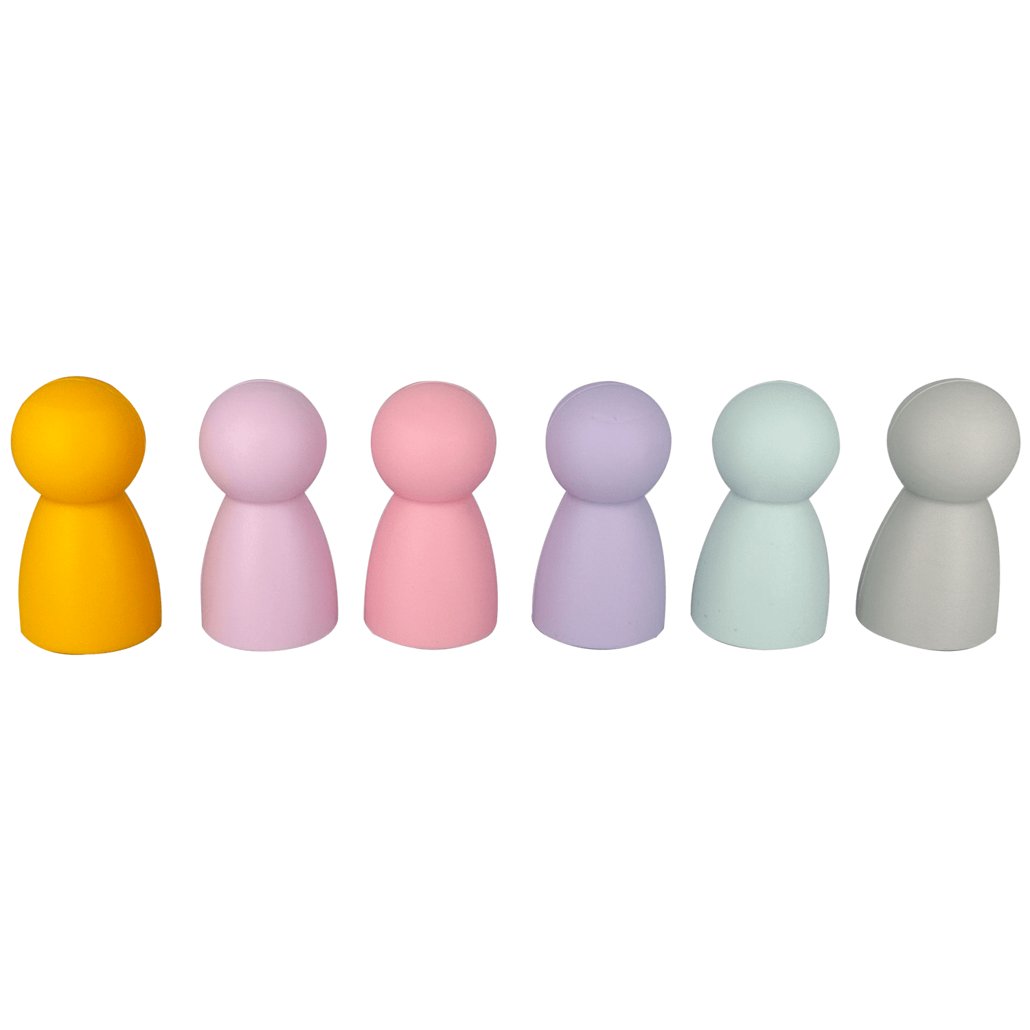 Montessori Regenboog Pastel - Veilig Speelgoed voor Kinderen - Youly