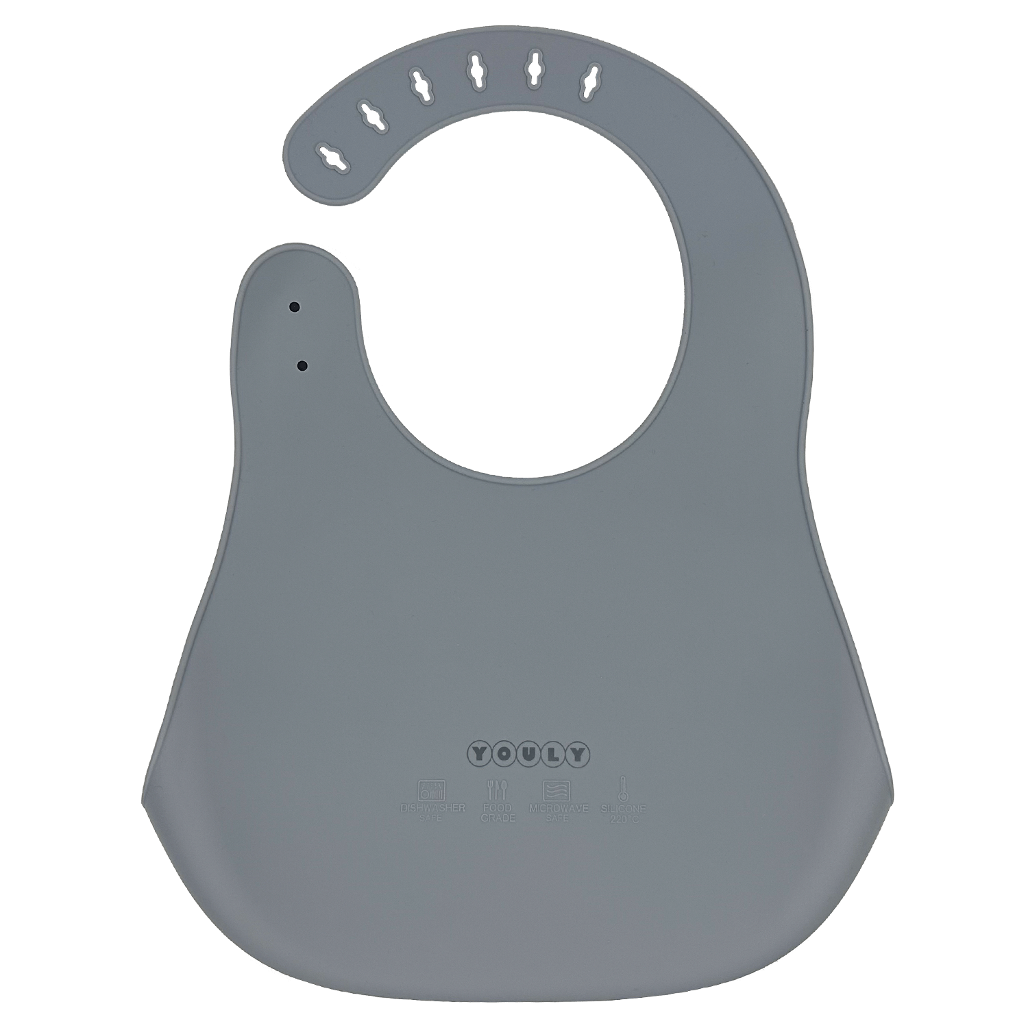 Moderne Siliconen Slabbetjes - Siliconen Slabbetjes - Youly