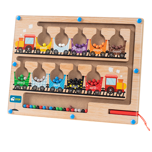 Youly Magnetisch Doolhof Trein