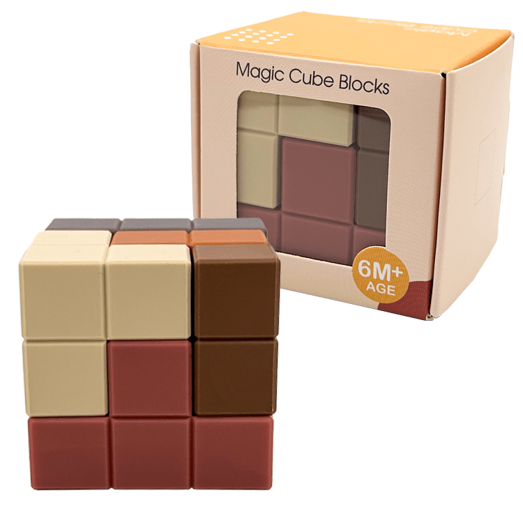 Magische Montessori Kubus - Montessori Kubus Speelgoed - Youly