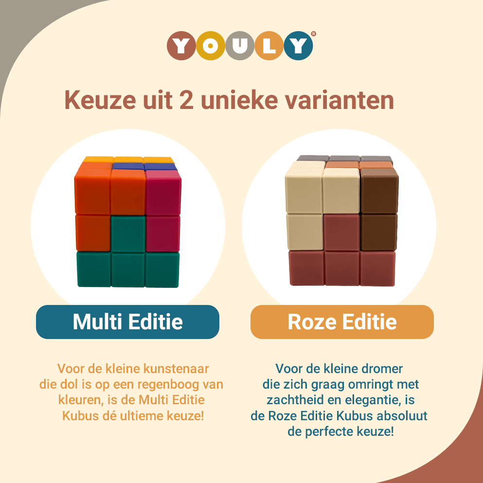 Magische Montessori Kubus - Montessori Kubus Speelgoed - Youly
