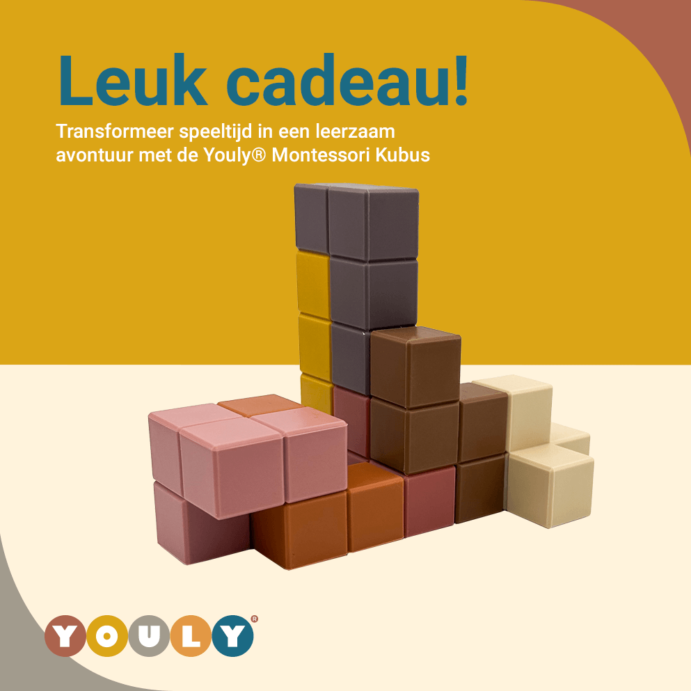 Magische Montessori Kubus - Montessori Kubus Speelgoed - Youly