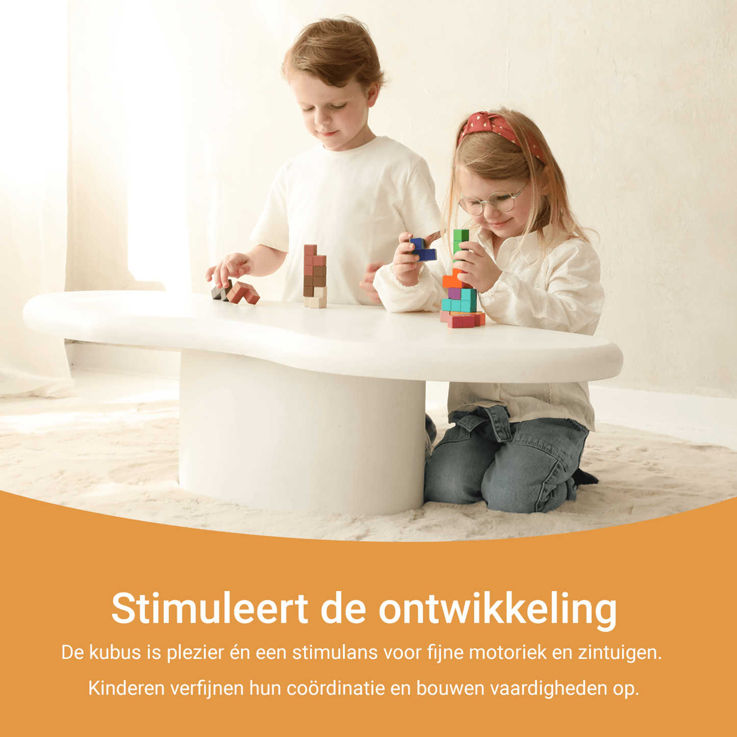 Magische Montessori Kubus - Montessori Kubus Speelgoed - Youly