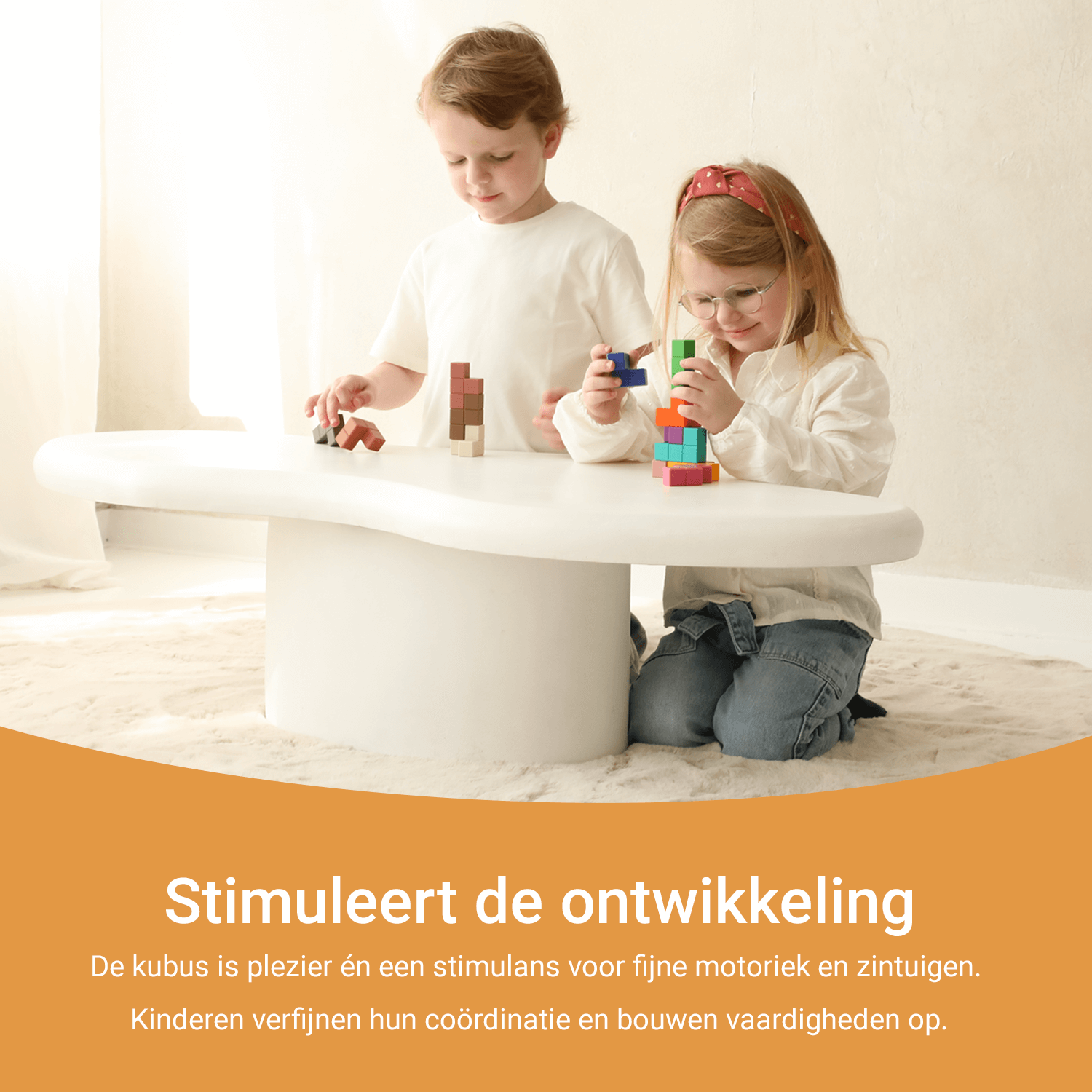 Magische Montessori Kubus - Montessori Kubus Speelgoed - Youly
