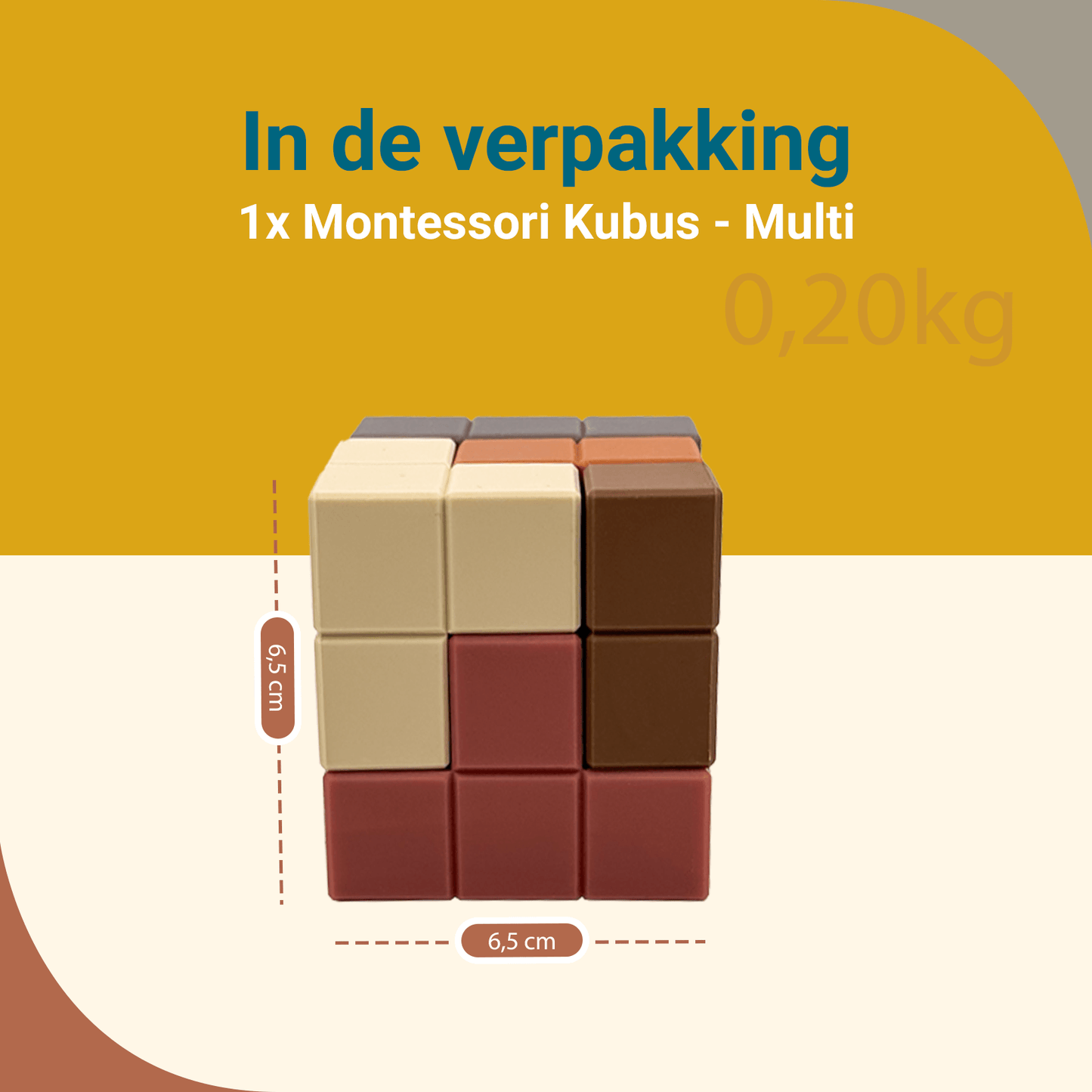 Magische Montessori Kubus - Montessori Kubus Speelgoed - Youly