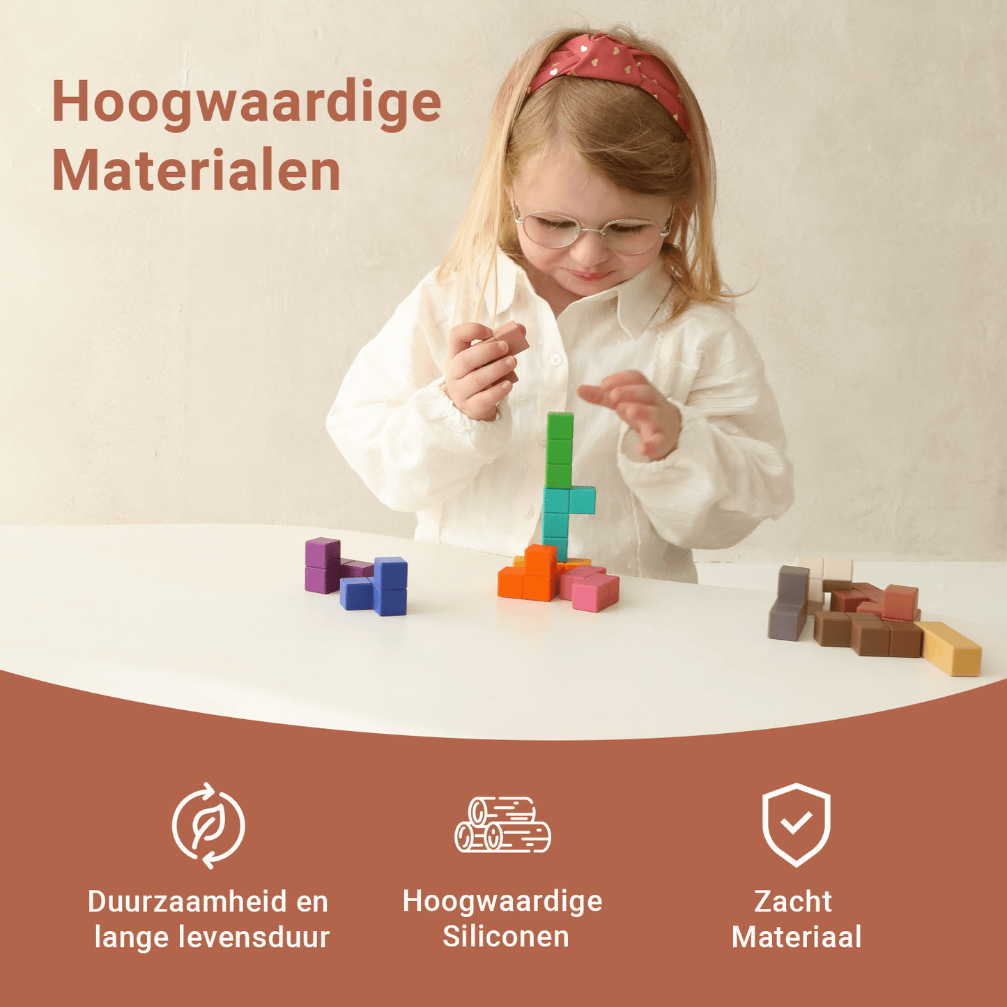 Magische Montessori Kubus - Montessori Kubus Speelgoed - Youly