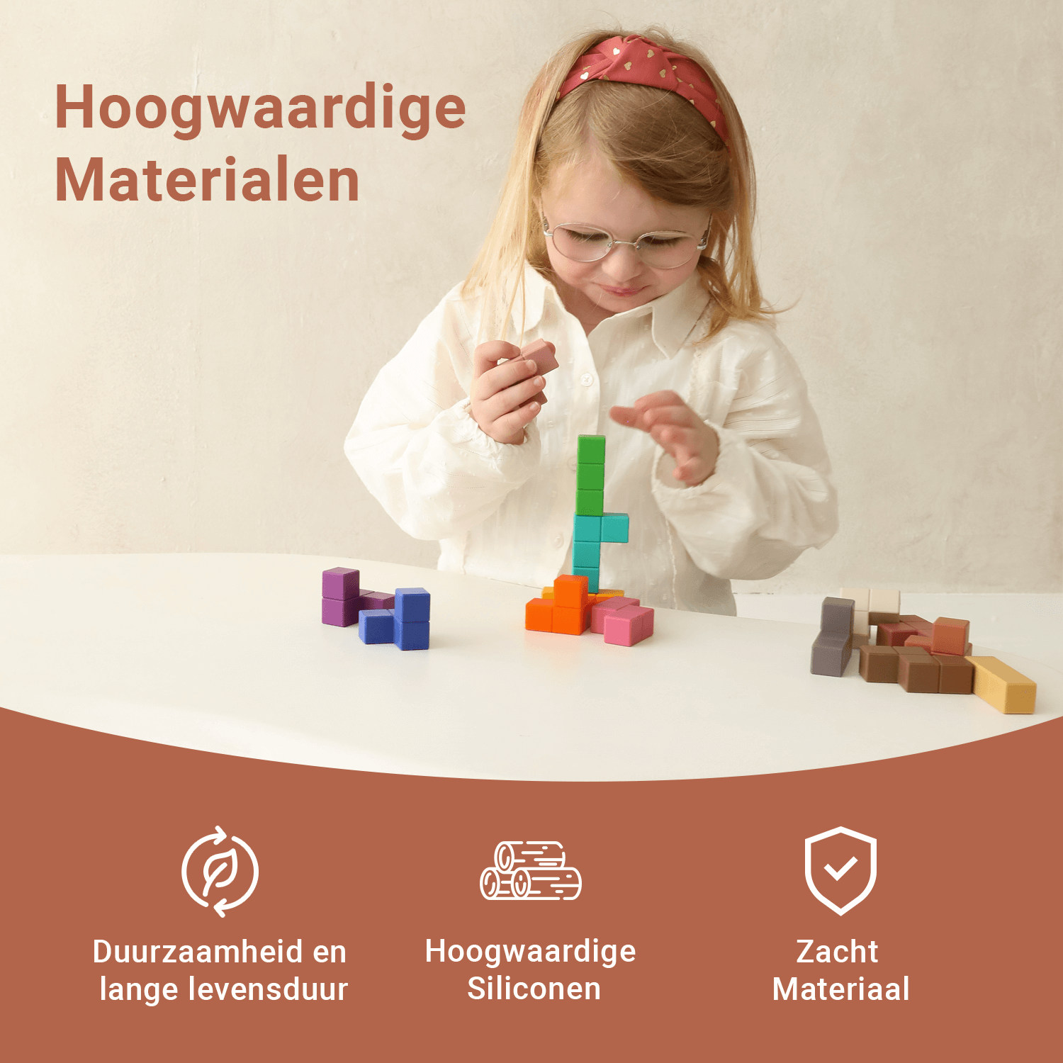 Magische Montessori Kubus - Montessori Kubus Speelgoed - Youly